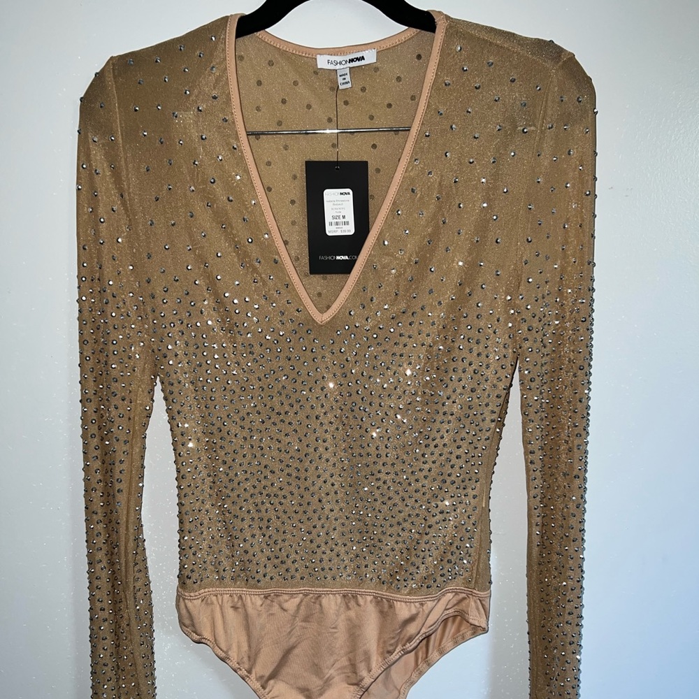 Fashion nova  Bodysuits / Size M